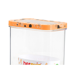 Boîte de rangement 2,5 L- Multicouleur