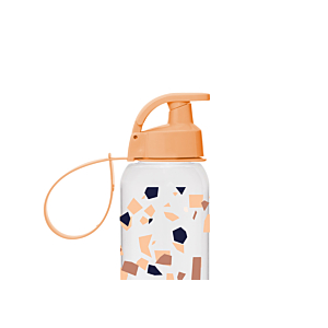 Bouteille d'eau 750ml avec crochet - Multicouleur