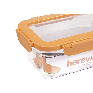Boîte alimentaire hermétique 1L - Pêche