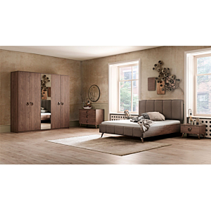 Armoire CLARA - Noyer