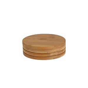Set De 4 Sous Verres - Beige Rangement cuisine