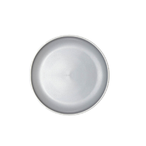 Service de 18 pièces en porcelaine - Gris