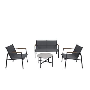 SET De Jardin OASIS - Gris Foncé