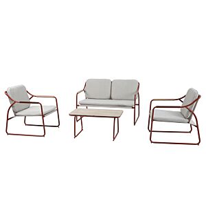 SET De Jardin GLOW - BEIGE Meubles jardin