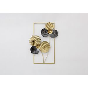 Décoration Murale 40.6x61.6x4.4 – Multicouleur