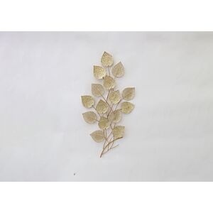 Décoration Murale 46.4x90.8x3.8 - Doré