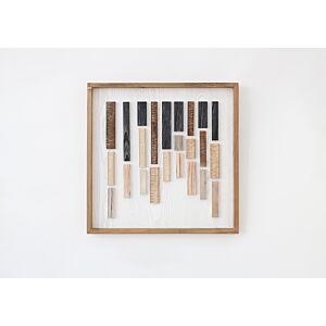 Décoration Murale 49,5cm - Multicouleur