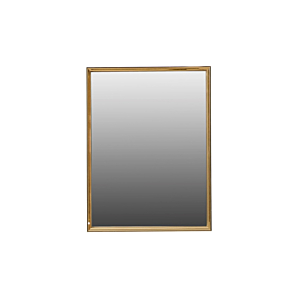 Miroir CHENTO - Beige / Doré
