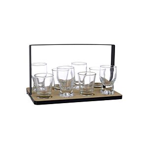 Set Apéritif 14.5x6.5cm Verres d'eau