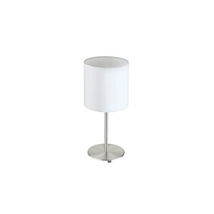 Lampe De Table PASTERI 40cm - Blanc Lampe de table