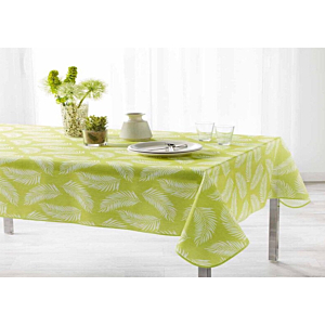 Nappe Déco Imprimée LIFETTE - Vert