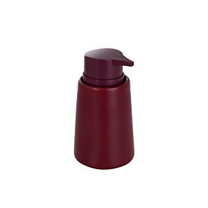 Distributeur à Savon GRES UNI 420 ML - Bordeaux Gobelets et distributeurs de savon
