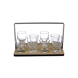 Set Apéritif 14.5x6.5cm 