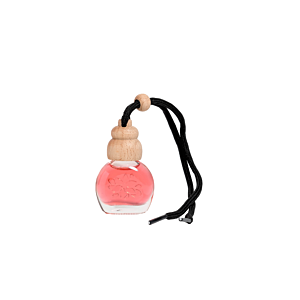 DÉSODORISANT Auto 7ml Fraise Crème - Rose Parfums d'ambiance / huiles essentielles