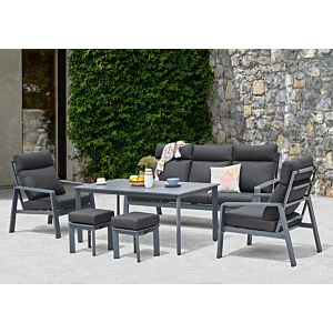 Salon De Jardin PARADISE - ANTHRACITE