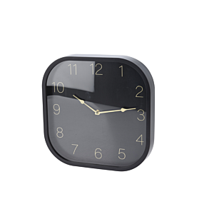 Horloge Murale 30x30x4,1cm - Noir Décoration murale-ramadan