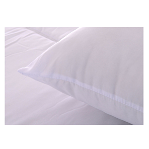 Pack Matelas ECO 90x190cm Avec Couette 160x200cm Et Oreiller 70x45cm - Blanc