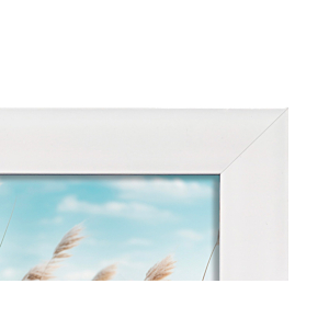 CADRE PHOTO ZEN EN PS 10x15cm - BLANC