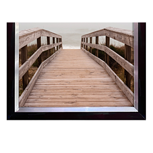 CADRE PHOTO CELESTE 20x25cm - NOIR