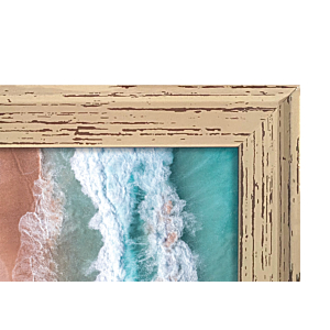 CADRE PHOTO VINTAGE 10x15cm - NATUREL