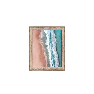 CADRE PHOTO VINTAGE 20x25cm - NATUREL Décorations