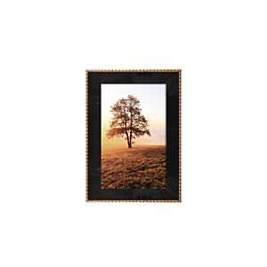 CADRE PHOTO PRESTIGE 10x15cm - NOIR/DORÉ Décorations