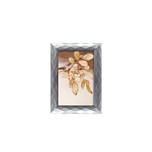 CADRE PHOTO LUXE EN PS 10x15cm - ARGENTÉ Décorations