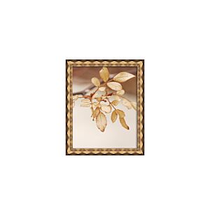 CADRE PHOTO LUXE EN PS 20x25cm - DORÉ Décorations