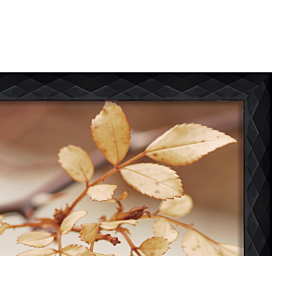 CADRE PHOTO LUXE EN PS 20x25cm - NOIR