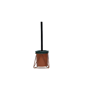BROSSE WC PORCELAINE - Rouge Brosses WC