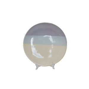 Assiette En Porcelaine 27cm - Multicouleur Art de la table Ramadan