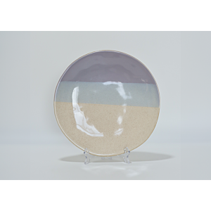 Assiette En Porcelaine 27cm - Multicouleur