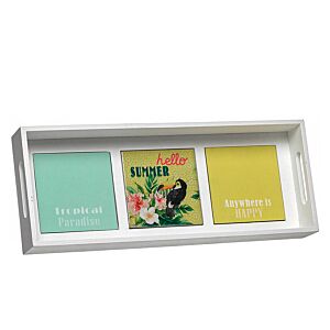 Plateau En Bois - Multicouleur Plateaux de cuisine