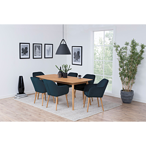 Fauteuil EMILIA En Velours