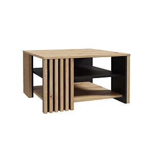 Table Basse CARDIGAN - Beige / Noir