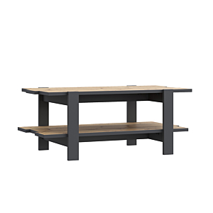 Table Basse SHIELD - Beige / Gris