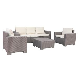 Set CALIFORNIE 5 Places - Cappuccino Bon plan