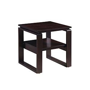 Table De Chevet COSTA - Marron Chevets et caissons