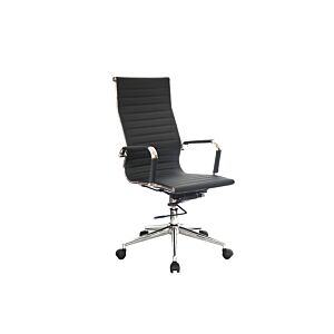 Fauteuil président BELLA - Noir