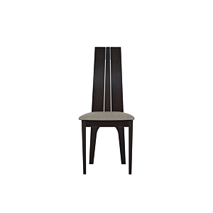 Chaise BRUNO - Marron