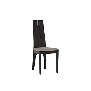 Chaise BRUNO - Marron