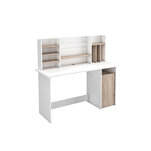 Bureau AMBRE Blanc Bureaux Multimédia