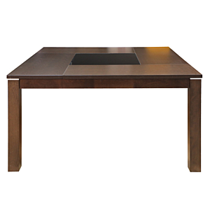Table À Manger QUADRAR Marron