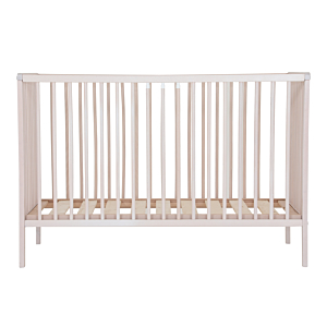 Lit Bébé JAD 60x120cm - Blanc / Chêne