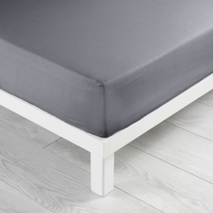 Drap housse gris