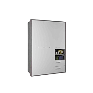 Armoire MI PIACE - Gris