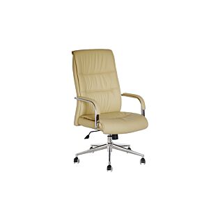 Fauteuil Président COACH - Taupe