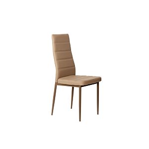Chaise ZARA PU - Brun Foncé