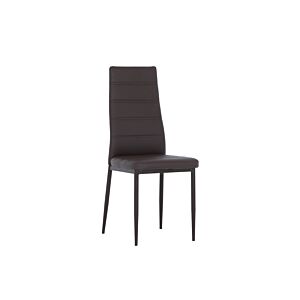 Chaise ZARA PU - Marron