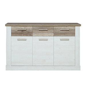 Commode DURO Chêne Gris Clair